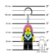 Svítící figurka LEGO® Minifigures - Hráčka videoher