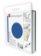 LEGO Zápisník s gelovým perem jako klipem a náhradní náplní - modrý