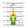 LEGO Minifigures Kukuřice svítící figurka