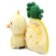 Flipetz 2v1 Plyšové kuřátko/Ananas - Nugget 20 cm