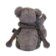 Ptipotos Plyšová koala Trankilou šedá (máma s miminkem) 28 cm
