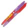 Roller FriXion Ball 07, Friends Ltd., R, červená, modrý inkoust, FLOWER