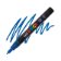 Posca akrylový popisovač PC-3ML, 0,9 - 1,3 mm, třpytivě modrá (tenký kulatý hrot)