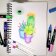 Posca popisovač PC-5M, 1,8 - 2,5 mm, hroznově zelená (87)