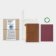 TRC Passport Size Notebook - Camel