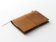 TRC Passport Size Notebook - Camel