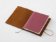 TRC Passport Size Notebook - Camel
