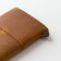 TRC Passport Size Notebook - Camel