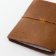 TRC Passport Size Notebook - Camel