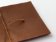 TRC Passport Size Notebook - Camel