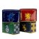 Čaj Harry Potter™ House Pride Classic Tea Tin 4 Set HP13