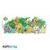 Pokémon Hrnek keramický 320 ml - Grass Partners
