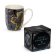 Porcelánový hrnek 300ml - Kočka: Rezavý kotel