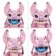 Interaktivní plyšák Stitch Real FX - Angel