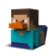 Tubbz kachnička Minecraft - Steve (první edice)