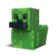 Tubbz kachnička Minecraft - Creeper (první edice)