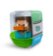 Tubbz kachnička mini Minecraft - Steve