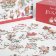 Wrendale Designs Puzzle Country Set - Vánoční 1000 dílků