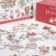 Wrendale Designs Puzzle Country Set - Vánoční 1000 dílků