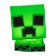 SquishyGlo Silikonové světlo Minecraft - Creeper