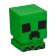 SquishyGlo Silikonové světlo Minecraft - Creeper