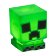 SquishyGlo Silikonové světlo Minecraft - Creeper