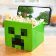 Minecraft Miska Creeper 600 ml
