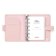 FILOFAX diář Saffiano, Kapesní, blush