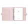 FILOFAX diář Saffiano, A5, blush