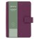 Kroužkový diář FILOFAX Camden, Osobní, plum, modulární