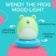 Squishmallows FIZZ Dekorativní osvětlení - Žába Wendy