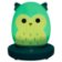 Squishmallows FIZZ Dekorativní osvětlení - Sova Winston