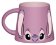 Lilo & Stitch Hrnek s obličejem Angel 350 ml