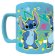 Lilo & Stitch Hrnek s návlekem Stitch 440 ml