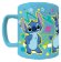 Lilo & Stitch Hrnek s návlekem Stitch 440 ml