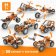 Engino: Creative Builder 50v1 s motorkem