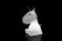 MTM Dhink LED lampička s časovačem a změnou barev - Jednorožec duhový
