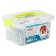 Samotvrdnoucí hmota 5 x 500g bílá, 2 x terakota 500g