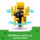 LEGO® Minecraft® 21266 Lávová bitva v Netheru