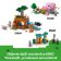 LEGO® Minecraft® 21266 Lávová bitva v Netheru