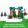 LEGO® Minecraft® 21267 Pouštní hlídka zákeřníků