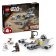 LEGO® Star Wars™ Mando, Grogu a stíhačka N-1 Starfighter™ 75410
