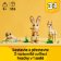 LEGO® Creator 3v1 31162 Roztomilý králíček