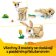 LEGO® Creator 3v1 31162 Roztomilý králíček