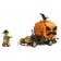 LEGO® Iconic 40822 Pick-up s halloweenskými dýněmi