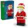 LEGO® Iconic 40820 Zvětšená minifigurka Santy