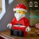 LEGO® Iconic 40820 Zvětšená minifigurka Santy