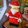 LEGO® Iconic 40820 Zvětšená minifigurka Santy