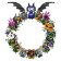 LEGO® Iconic 40825 Halloweenský věnec