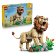 LEGO® Creator 3 v 1 31386 Divoká zvířata: Majestátní lev